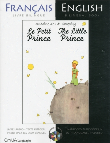 The Little Prince French/English Bilingual Edition With Cd