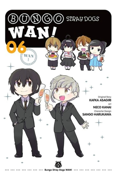Bungo Stray Dogs Wan! Vol. 6