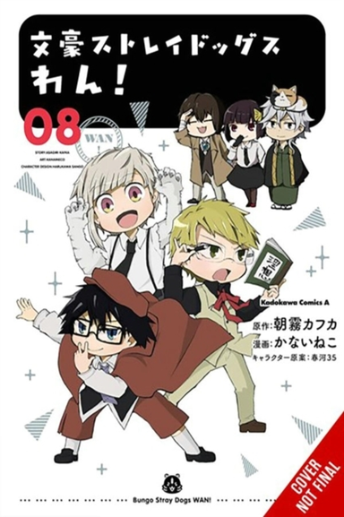 Bungo Stray Dogs Wan! Vol. 8