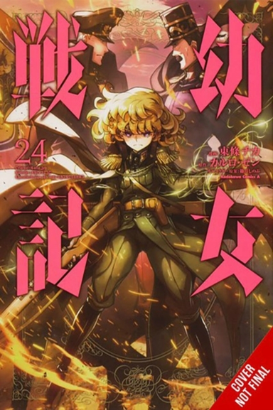The Saga Of Tanya The Evil Vol. 24 (Manga)