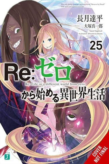 Rezero -Starting Life In Another World- Vol. 25 (Light Nov