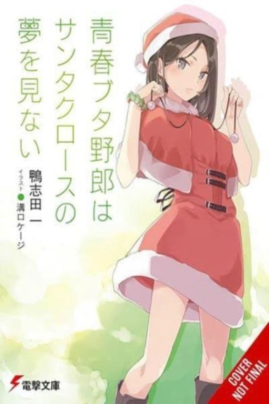 Rascal Does Not Dream Of Santa Claus (Light Novel)
