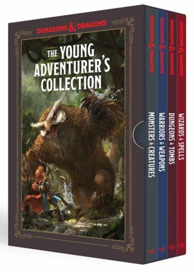 The Young Adventurers Collectionmonsters And Creatures War