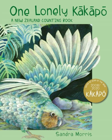 One Lonely Kakapoa New Zealand Counting Book