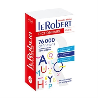 Le Robert De Poche 2024