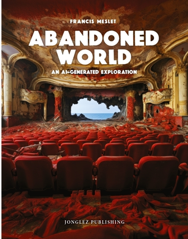 Abandoned Worldan Ai Generated Exploration