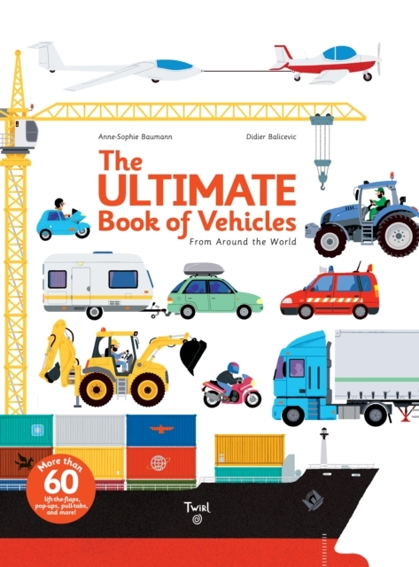 Billede af The Ultimate Book Of Vehiclesfrom Around The World
