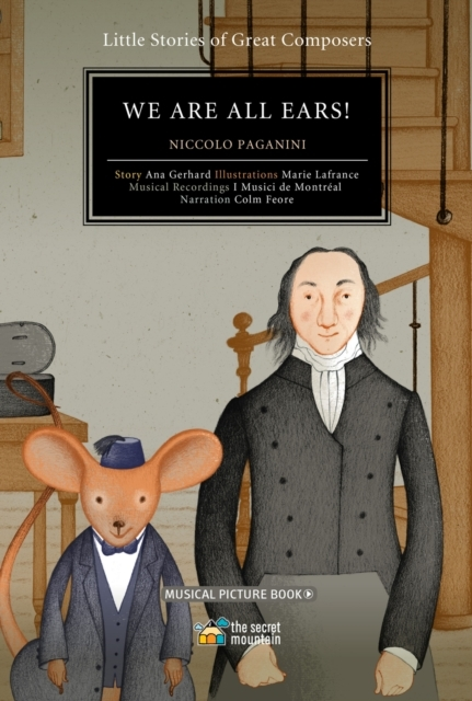 Billede af We Are All Ears! Volume 1Niccolo Paganini