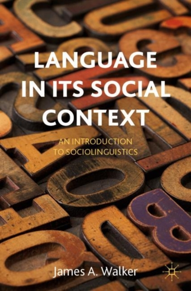 Language In Its Social Contextan Introduction To Sociolingui