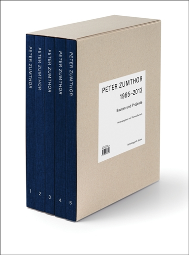 Peter Zumthor 1985-2013Bauten Und Projekte