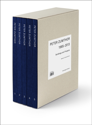 Peter Zumthor 19852013Buildings And Projects