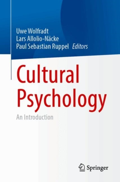 Billede af Cultural Psychologyan Introduction