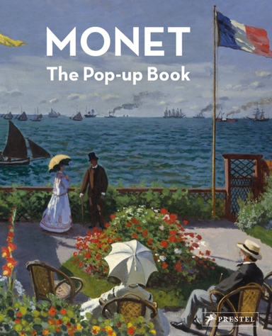 Monetthe Pop-Up Book