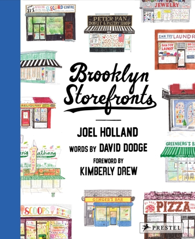 Brooklyn Storefrontsillustrations Of The Iconic Nyc Borough'