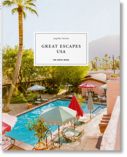 Billede af Great Escapes Usa. The Hotel Book