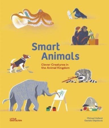 Smart Animalsclever Creatures In The Animal Kingdom