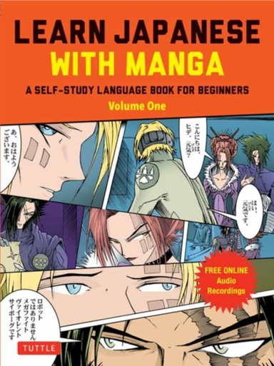 Learn Japanese With Manga Volume Onea Self-Study Language Bo