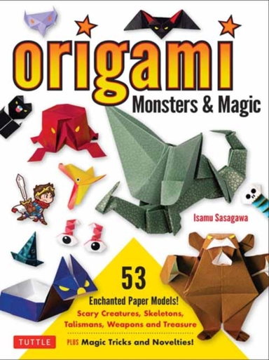 Origami Monsters & Magicscary Creatures Skeletons Talisman