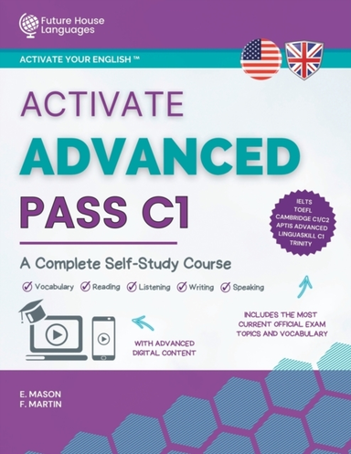 Activate Advanced C1A Complete Self-Study Course