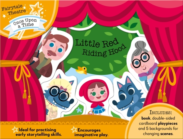Billede af Little Red Riding Hood (Fairytale Theatre)