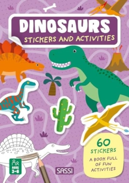 Billede af Dinosaursstickers And Activities