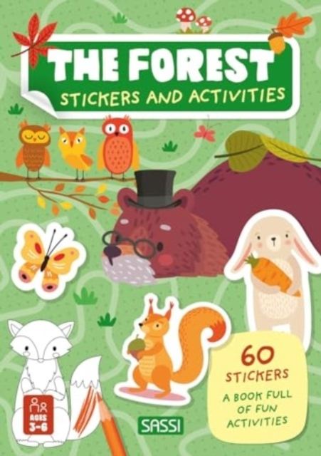Billede af The Foreststickers And Activities