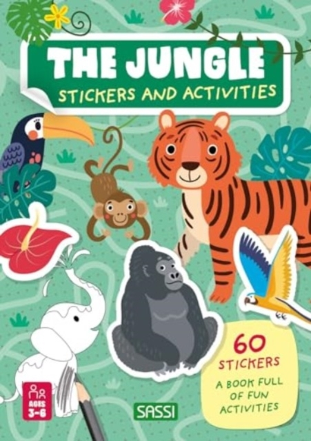 Billede af The Junglestickers And Activities