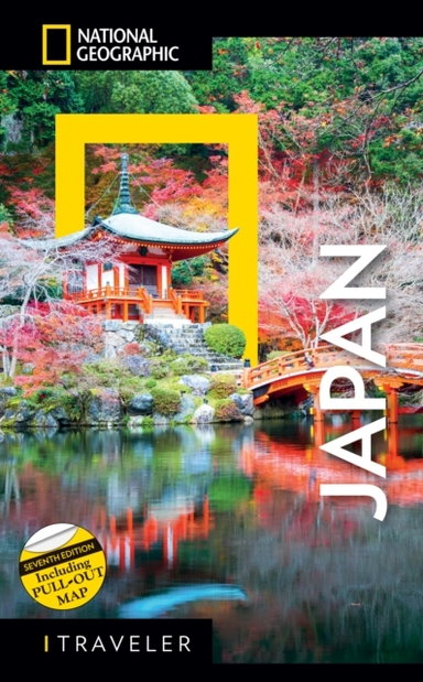National Geographic Traveler Japan 7Th Edition