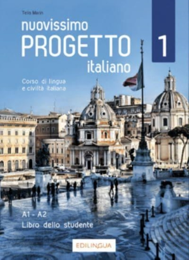 Nuovissimo Progetto Italiano 1 - Libro Dello Studente + Idee