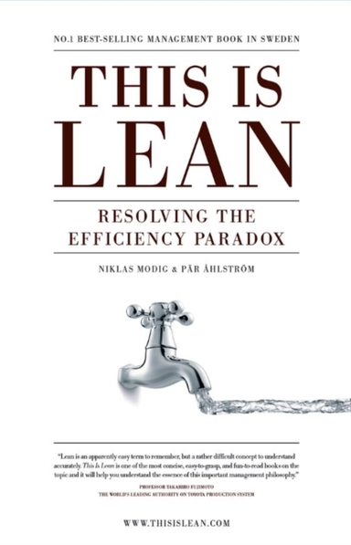 This Is Leanresolving The Efficiency Paradox