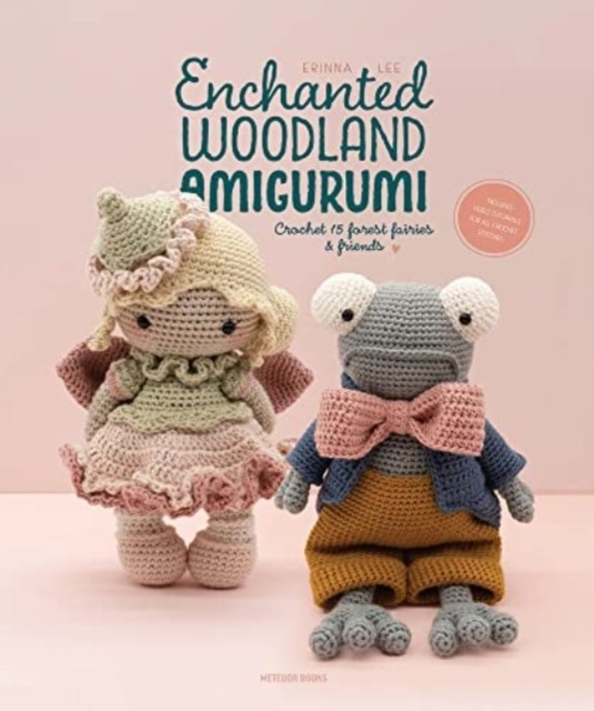 Billede af Enchanted Woodland Amigurumicrochet 15 Forest Fairies & Frie