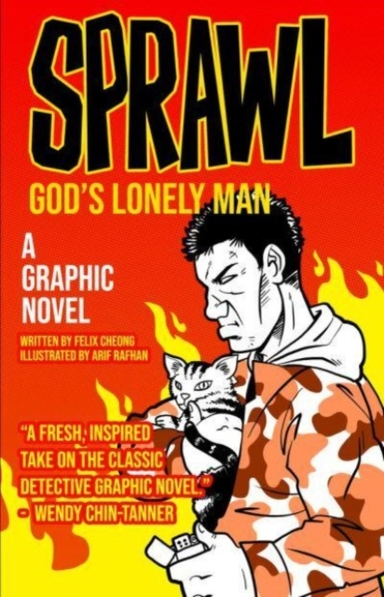 Sprawl God's Lonely Mana Graphic Novel Volume 2