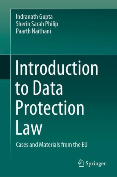 Introduction To Data Protection Lawcases And Materials From