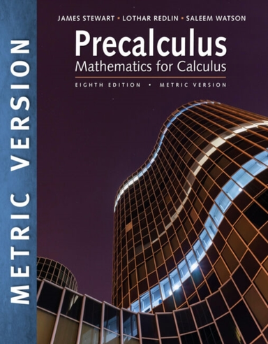 Precalculus Mathematics For Calculus International Metric