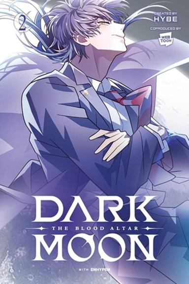 Dark Moon The Blood Altar Vol. 2 (Comic)