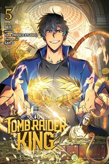 Tomb Raider King Vol. 5
