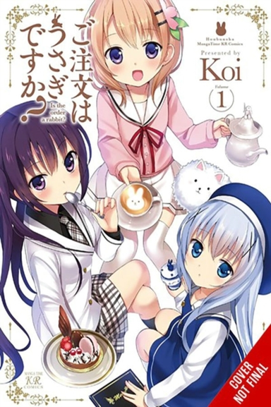 Is The Order A Rabbit? Vol. 1