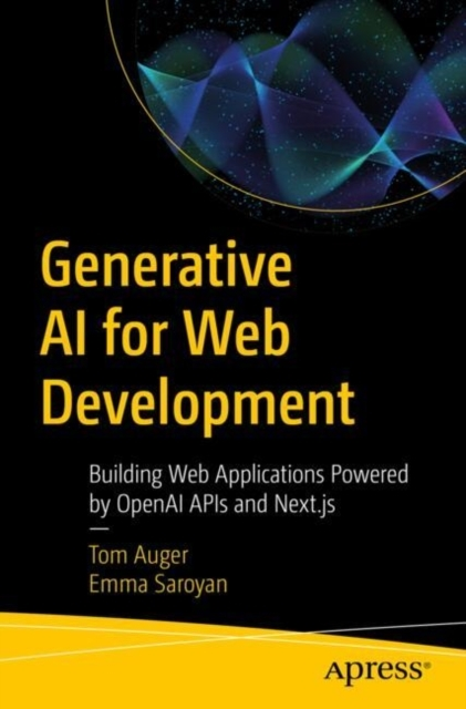 Billede af Generative Ai For Web Developmentbuilding Web Applications P
