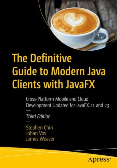 Billede af The Definitive Guide To Modern Java Clients With Javafxcross