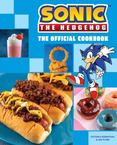 Sonic The Hedgehog The Official Cookbook