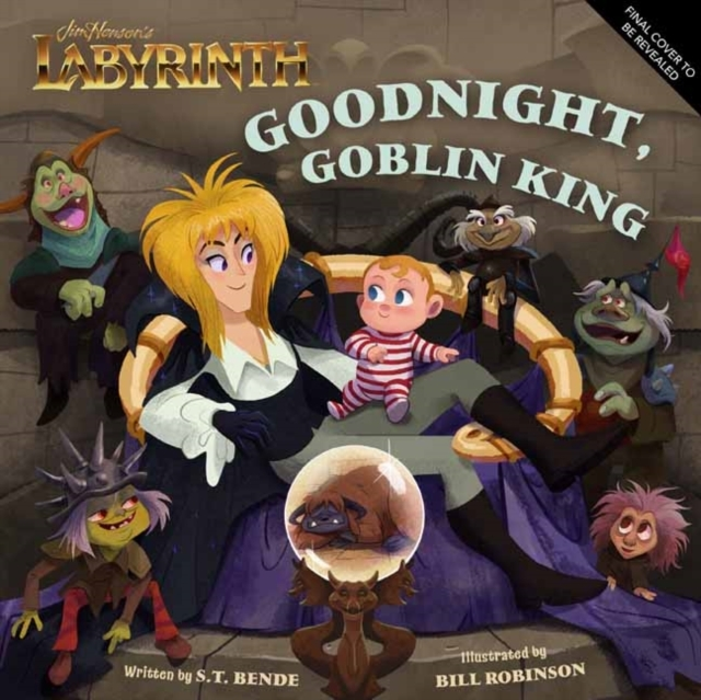 Billede af Jim Hensons Labyrinth Goodnight Goblin King