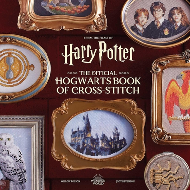 Harry Potter The Official Hogwarts Book Of Cross-Stitch