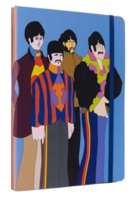 The Beatles Yellow Submarine Softcover Notebook