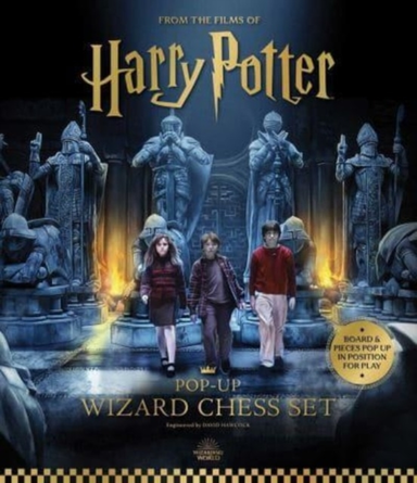 Harry Potter The Pop-Up Wizard Chess Set