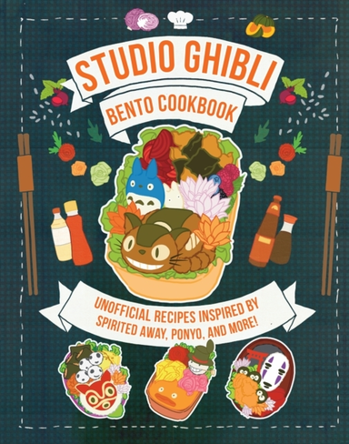 Studio Ghibli Bento Cookbookunofficial Recipes Inspired By S