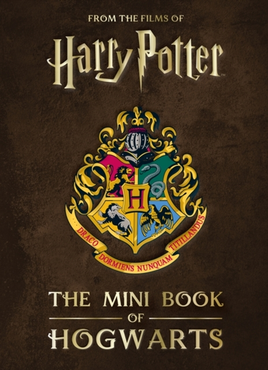 Harry Potter The Mini Book Of Hogwarts