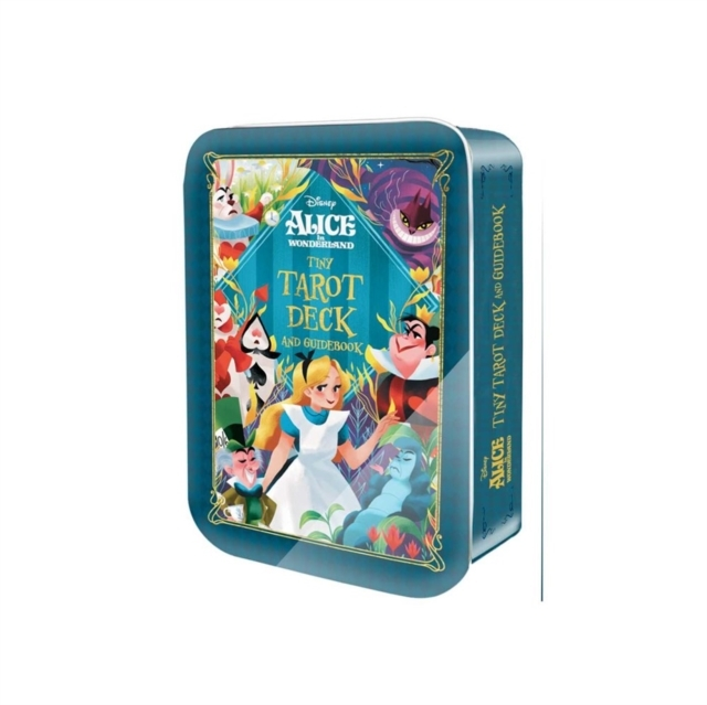 Billede af Alice In Wonderland Tiny Tarot Deck And Guidebook