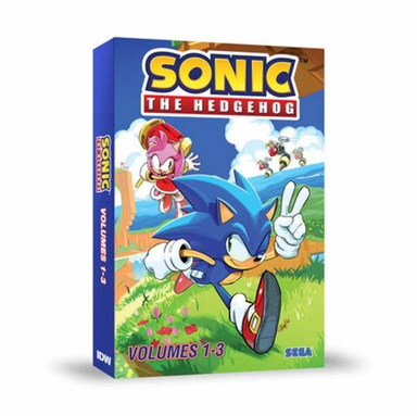 Sonic The Hedgehog Box Set Vol. 1-3