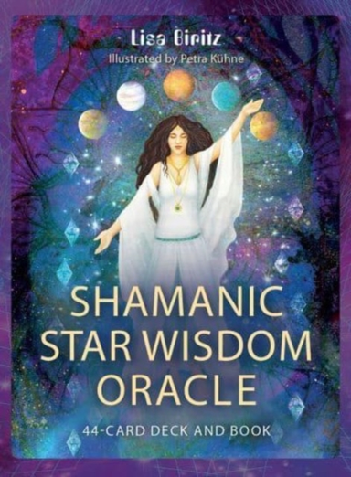 Shamanic Star Wisdom Oracle44-Card Deck And Guidebook