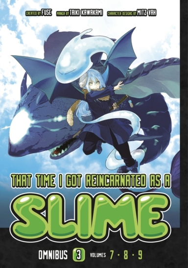 That Time I Got Reincarnated As A Slime Omnibus 3 (Vol. 7-9)